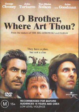 O Brother Where Art Thou (DVD)