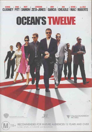 Oceans Twelve (DVD)