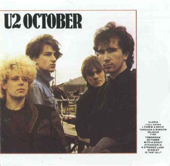 U2 - October (CD)