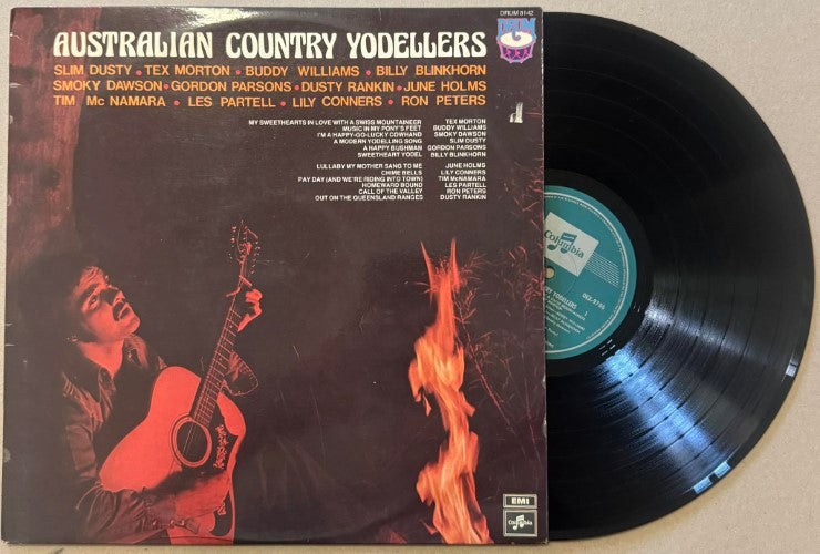 Compilation - Australian Country Yodellers (Vinyl LP)
