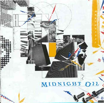 Midnight Oil - 10,9,8,7,6,5,4,3,2,1 (CD)