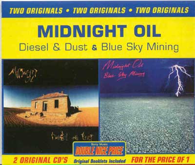 Midnight Oil - Diesel And Dust / Blue Sky Mining (CD)