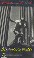 Midnight Oil - Black Rain Falls (DVD)