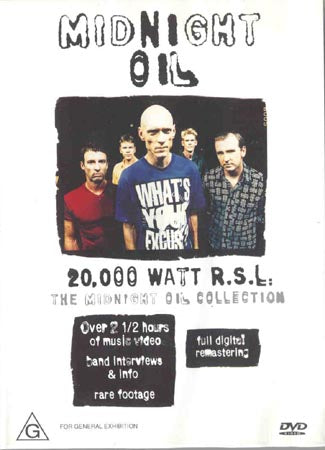 Midnight Oil - 20000 Watt Rsl : The Midnight Oil Collection (DVD)