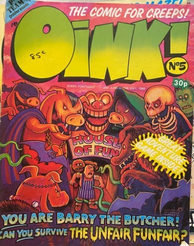 Oink! #5