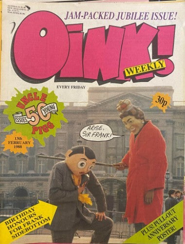 Oink! #50