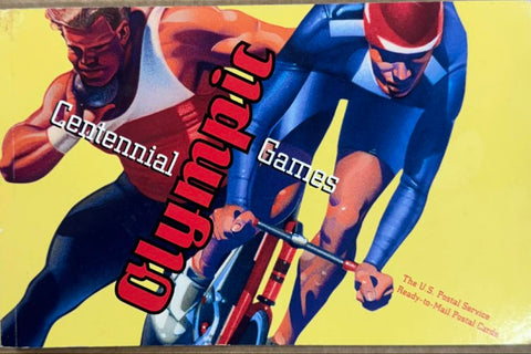 Olympic Centennial Games : US Postal Service Postcards