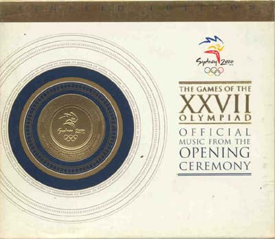 Compilation - The Games Of The Xxvii Olympiad : Official Music From The Opening Ceremony (CD)