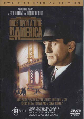 Once Upon A Time In America (DVD)