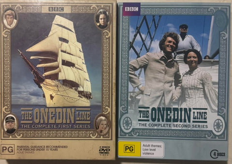 The Onedin Line : The Complete First & Second Series (DVD)