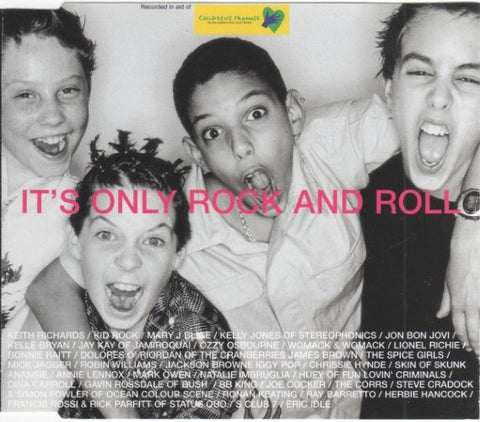 Various Artists For Children's Promise - It's Only Rock And Roll (CD)