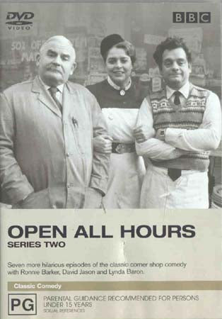 Open All Hours - Series Two (DVD)
