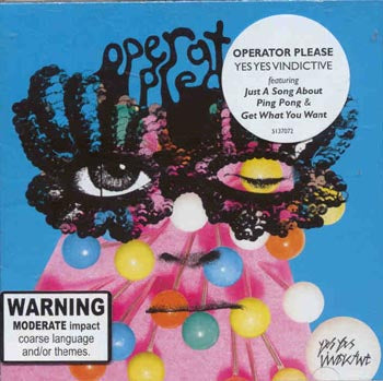 Operator Please - Yes Yes Vindictive (CD)