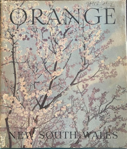 The City Of Orange 1860-1960 (Hardcover)