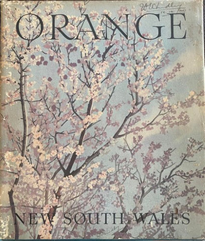 The City Of Orange 1860-1960 (Hardcover)