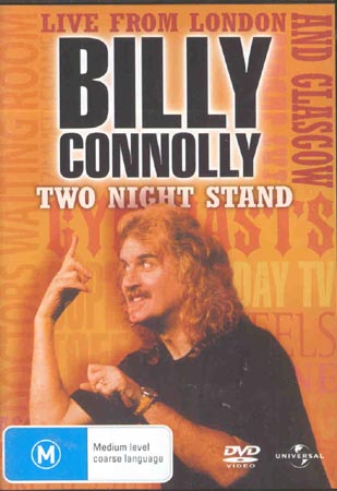 Billy Connolly - Two Night Stand (DVD)
