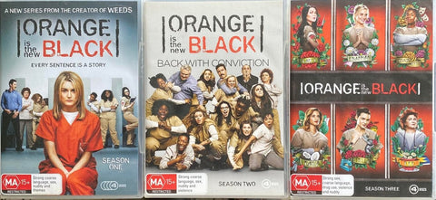 Orange Is The New Black : Seasons 1-3 (DVD)