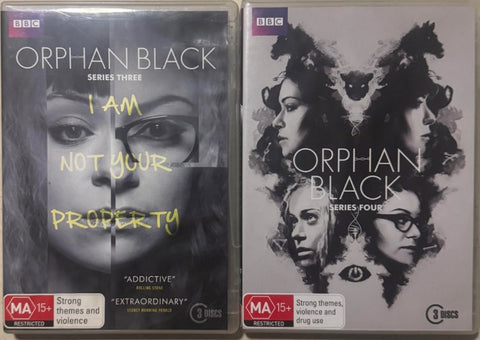 Orphan Black : Series Three & Four (DVD)