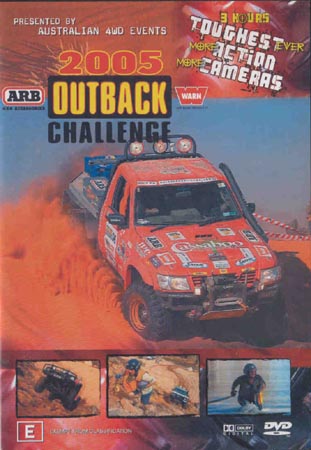 2005 Outback Challenge (DVD)