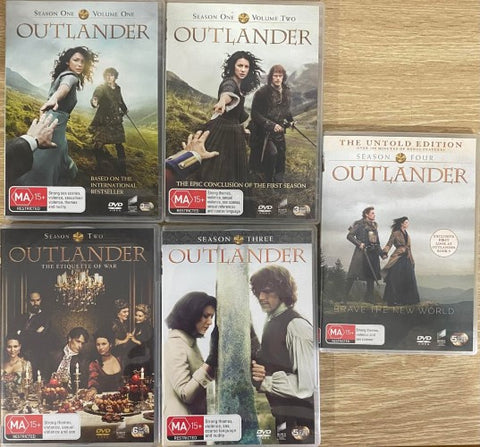 Outlander : Seasons 1-4 (DVD)