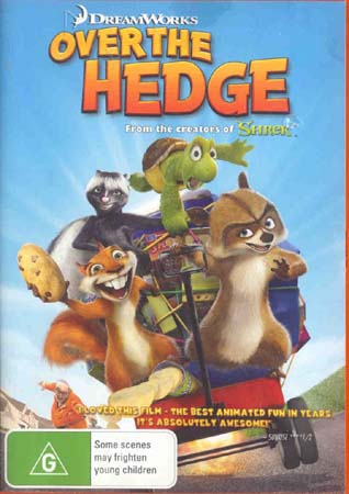 Over The Hedge (DVD)