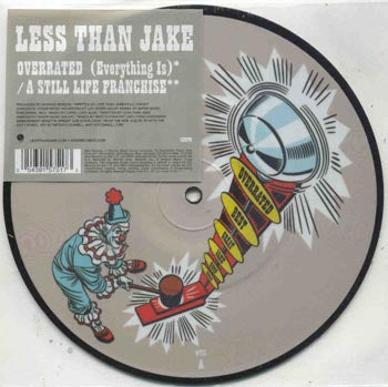 Less Than Jake - Everrated (everything Is) (Vinyl 7'')