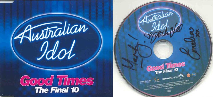 Australian Idol : The Final 10 - Good Times (CD)