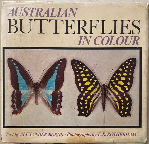 Alexander Burns / E.R Rotherham - Australian Butterflies In Colour (Hardcover)