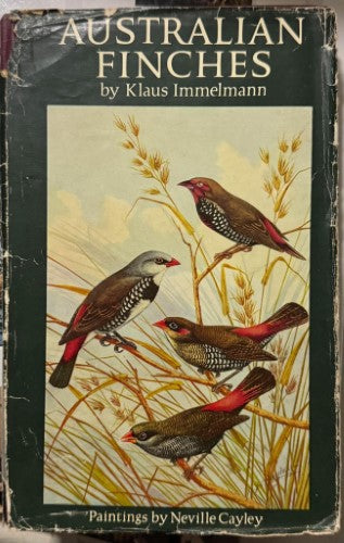 Klaus Immelmann / Neville Cayley - Australian Finches (Hardcover)