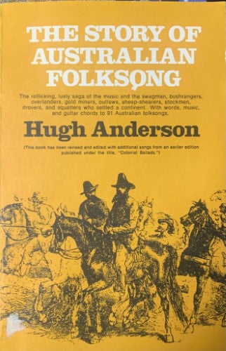 Hugh Anderson - The Story Of Australian Folksong