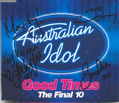 Australian Idol : The Final 10 - Good Times (CD)