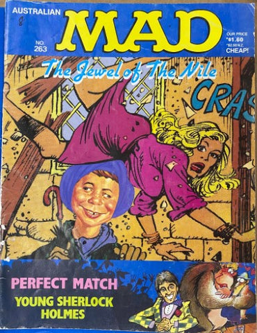 Australian Mad Magazine #263