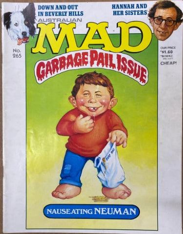 Australian Mad Magazine #265