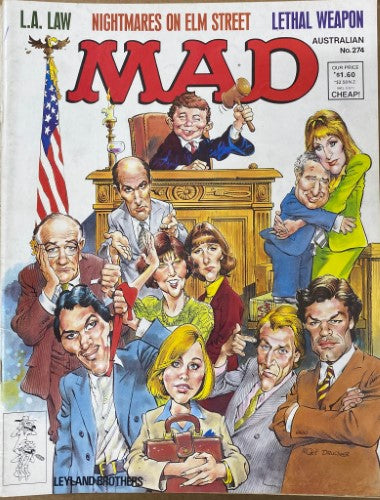 Australian Mad Magazine #274