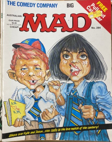 Australian Mad Magazine #284