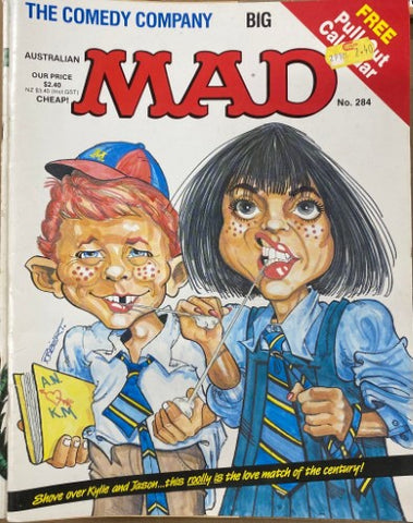 Australian Mad Magazine #284