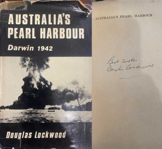 Douglas Lockwood - Australia's Pearl Harbour : Darwin 1942 (Hardcover)