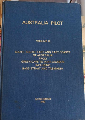 Australian Pilot : Volume II (6th Edition) (Hardcover)