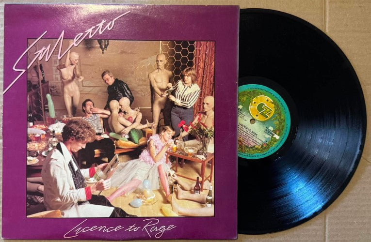 Stilletto - Licence To Rage (Vinyl LP)