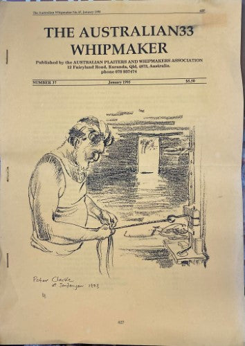 The Australian Whipmaker #37