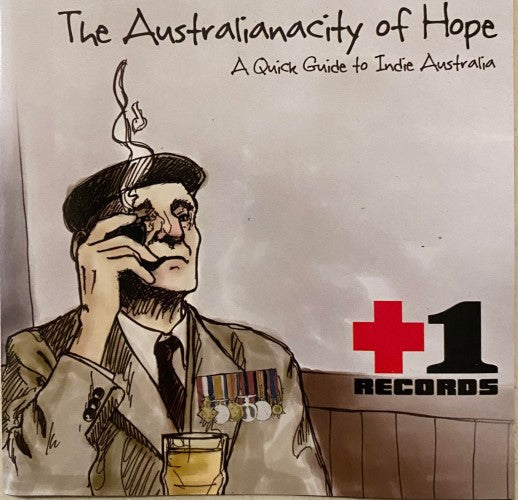 Compilation - The Australianacity Of Hope (CD)