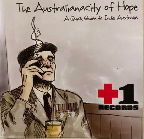 Compilation - The Australianacity Of Hope (CD)