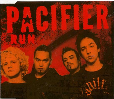 Pacifier - Run (CD)