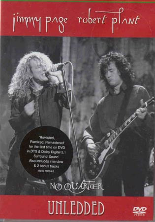 Jimmy Page / Robert Plant - No Quarter : Unledded (DVD)