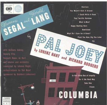 Broadway Cast Recording - Pal Joey (CD)