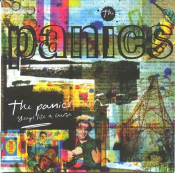 The Panics - Sleeps Like A Curse (CD)