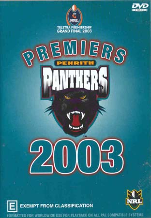 Official NRL - Penrith Panthers - NRL Premiers 2003 (DVD)