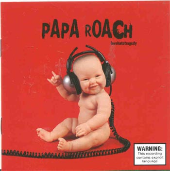 Papa Roach - Lovehatetragedy (CD)