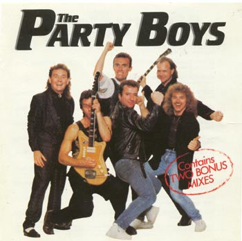 Party Boys - Party Boys (CD)