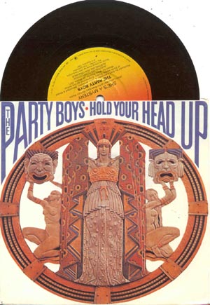 The Party Boys - Hold Your Head Up (Vinyl 7'')